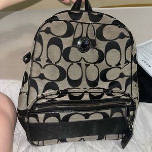 Coach backpack